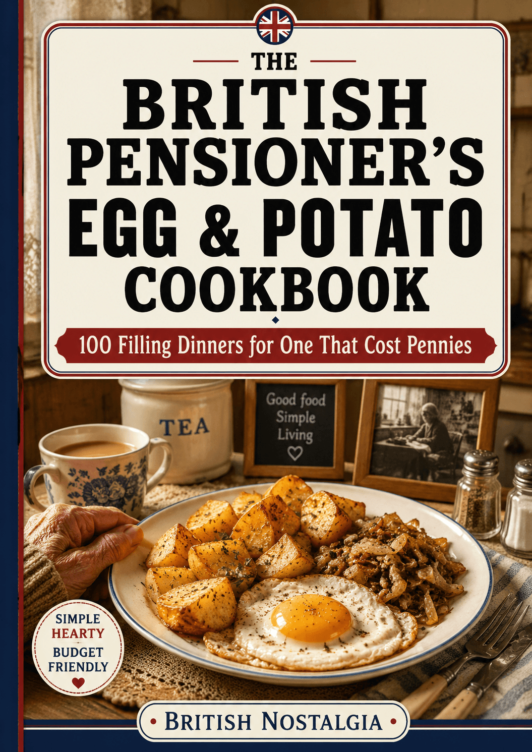 The British Pensioner's Egg & Potato Cookbook
