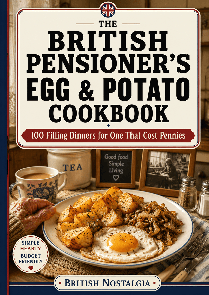 The British Pensioner's Egg & Potato Cookbook